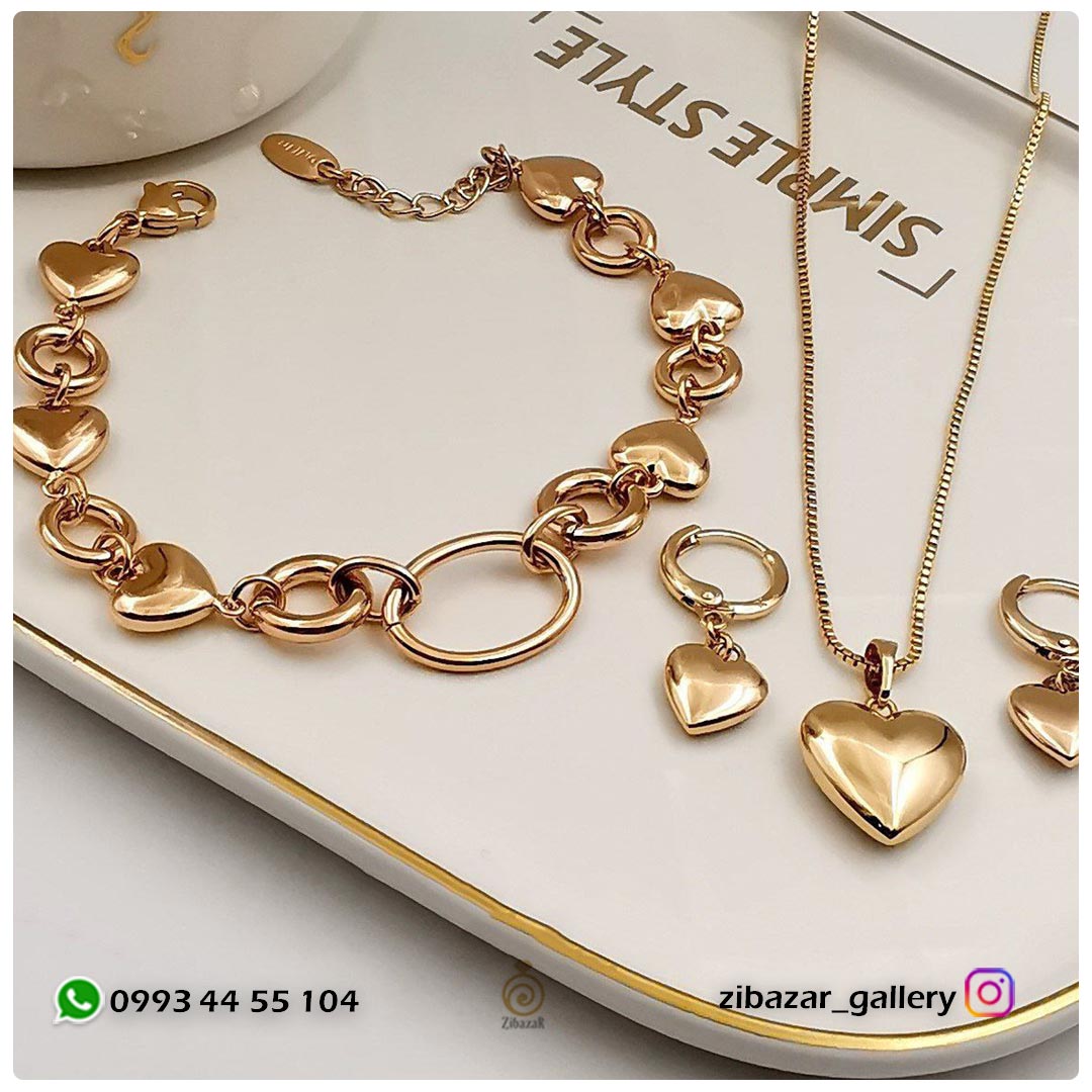 نیم ست بدلیجات ژوپینگ